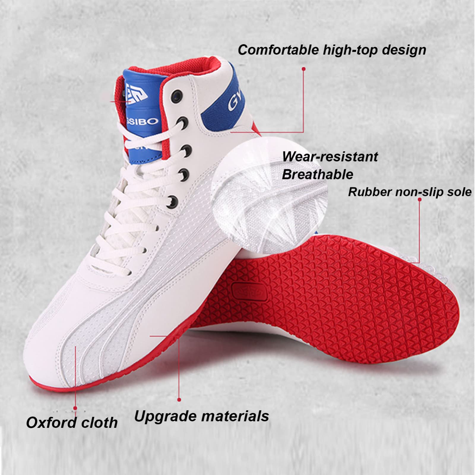 Amazon.co.jp: ボクシングシューズ メンズ レスリングシューズ